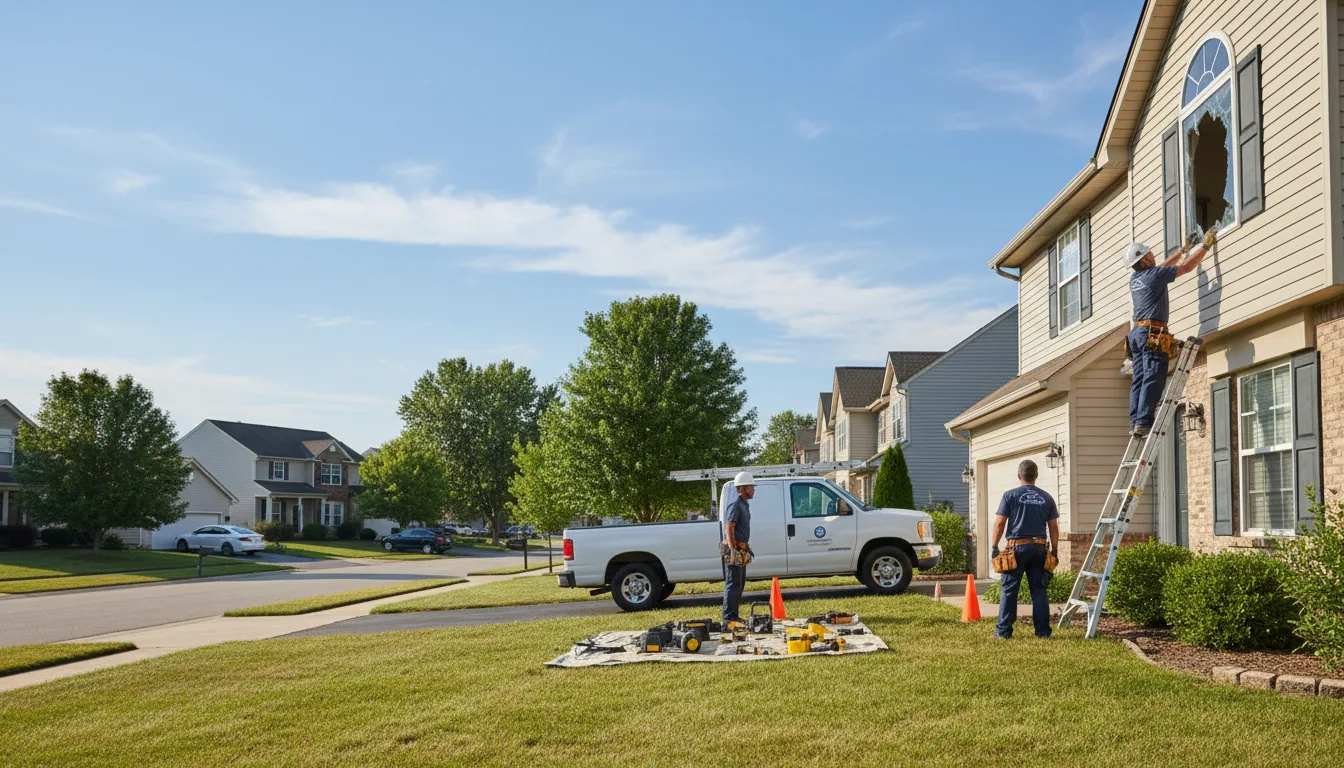 Expert window installer providing residential service in Sugar Tree, TN